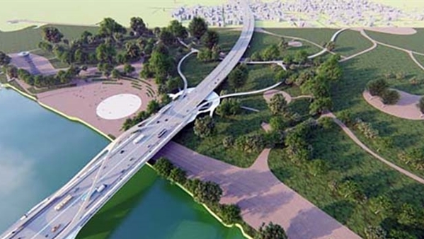 Hà Nội sẽ có 18 cây cầu bắc qua sông Hồng